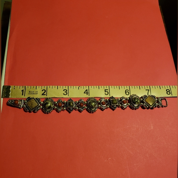 Vintage 925 Sterling Silver Bracelet - Picture 4 of 7